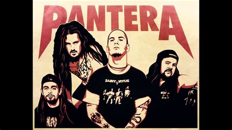 Pantera Cowboys From Hell Live Backing Track Youtube