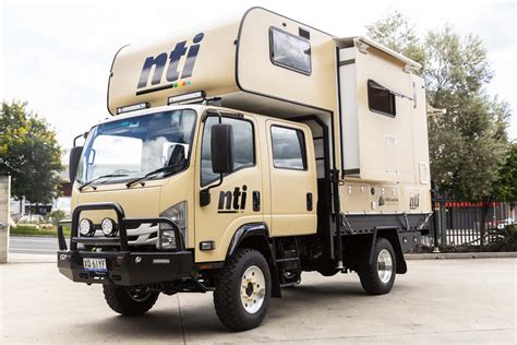 Feature Isuzu Nps 4x4 Expedition Truck Just 4x4s