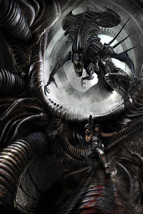 271 Best H R Giger Aliens Images On Pinterest Alien Vs Predator
