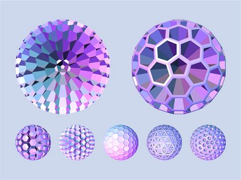 3 D Spheres Vectors Vector Art And Graphics