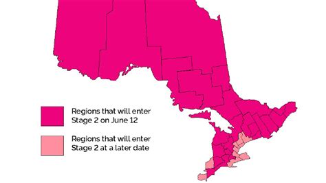 Ontario is finally entering phase 2 of its reopening plan, meaning more businesses can open and the limit on gatherings is doubled. List of Ontario regions moving ahead with 2nd stage of province's reopening plan | CP24.com