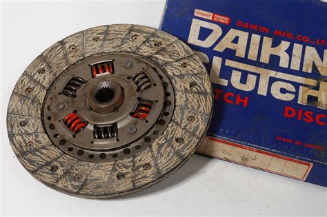 Daikin Sc 330 Clutch Disc Shoestring Automotive