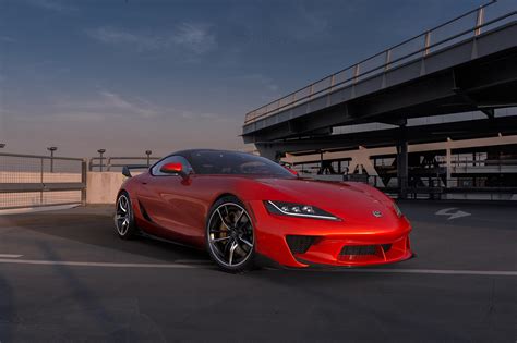 This Is What The New Toyota Gr Supra Should Have Looked Like Carbuzz