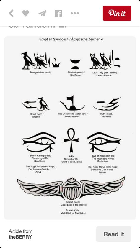 Home » tattoo designs » tattoo symbol » tattoos » egyptian symbol tattoos and meanings. Egyptian tattoos | Tattoos | Pinterest | Egyptian tattoo ...