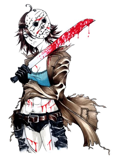 Bishoujo Jason Friday The 13th By Sketchmenot On Newgrounds