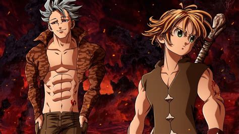Anime The Seven Deadly Sins Ban The Seven Deadly Sins Meliodas