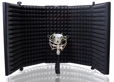 Studio Microphone Soundproofing Acoustic Foam Panel By Griffin