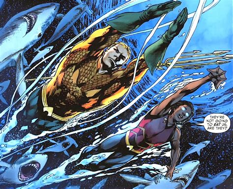 Aquaman And The New Aqualad Brightest Day By Ivan Reis Aquaman Dc