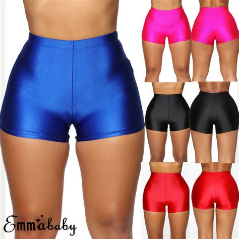 Hot Pants Sensual Dress Tight Yoga Pants Dance Shorts Female Girl