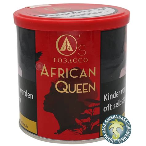 Der shisha tabak von oscar ist ein toller shisha tabak mit sehr guten raucheigenschaften. Os Tabak Red Line | African Queen 200g | Shisha Oase