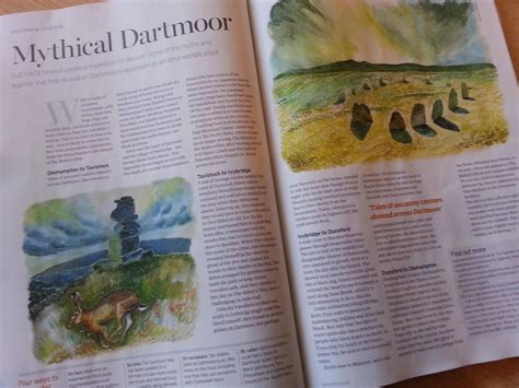 Feature Article On The Myths And Legends Of Dartmoor Dartmoor Book