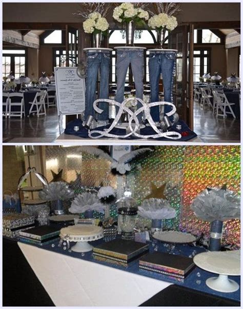 Denim And Diamonds Party Decor For Your Inspirations Diamond Theme