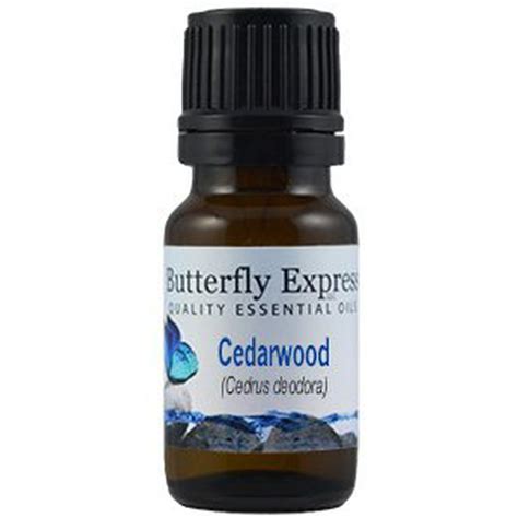 Butterfly Express Cedarwood Essential Oil 10 Ml By Essential Ts