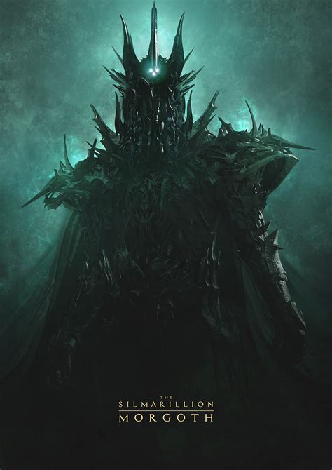 Morgoth Discarded The Silmarillion Guillem H Pongiluppi Morgoth Tolkien Artwork Lotr Art