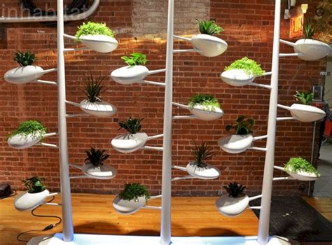 10 Awesome Indoor Hydroponic Wall Garden Design Ideas Ideas