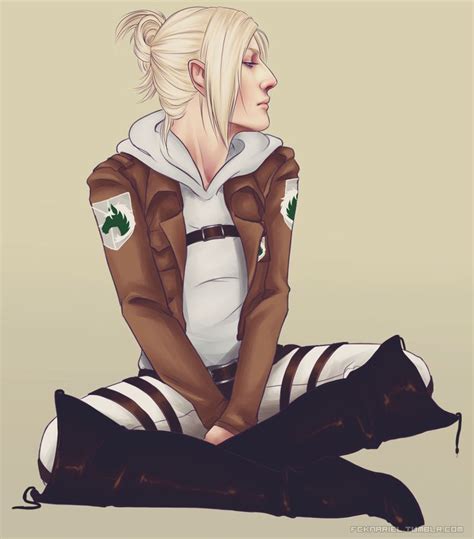 Goatrocket Annie Is Very Important Alright Annie Leonhart