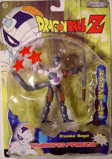 Dragon Ball Z Cyborg Frieza Jan 2003 Action Figure By Irwin Toys
