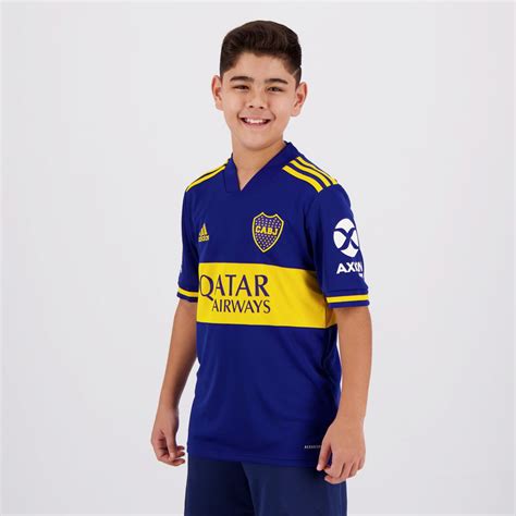 Todo sobre el mundo boca: Camisa Adidas Boca Juniors Home 2020 Juvenil - FutFanatics