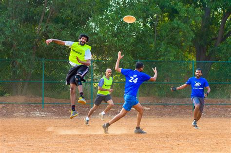 You Can Play Ultimate Frisbee At These Venues In Bangalore - Playo