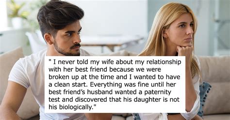 Guy Asks If He S Wrong For Hiding Hook Up With Wife S Bff Before Marriage