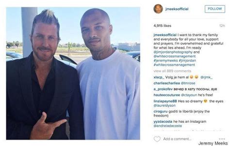 Jeremy Meeks Hot Convict Whose Police Mugshot Went Viral Signed To White Cross Management