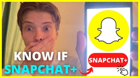 How To Tell If Someone Has Snapchat Plus Easy 2022 Youtube