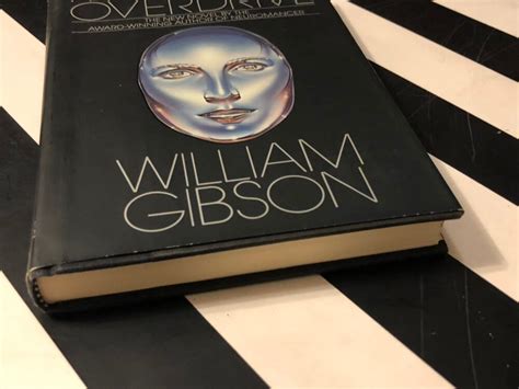 Mona Lisa Overdrive By William Gibson 1988 First Edition Book