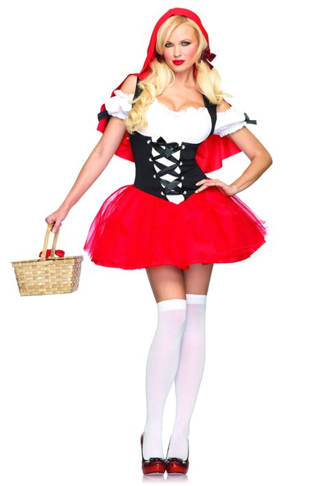 Racy Red Riding Hood Costume M3273