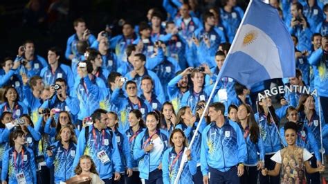 Del total de 3998 participantes, 21 serán estadounidenses. Juegos Olímpicos: Los atletas de la delegación argentina ...