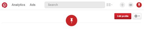 If your audince isn't as familiar with pinterest, you might want to write out your full account url for clearer context. Pinterest for Business: Everything You Need to Know