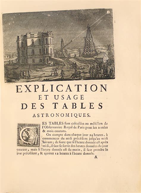 I Cassini Jacques Elémens Dastronomie