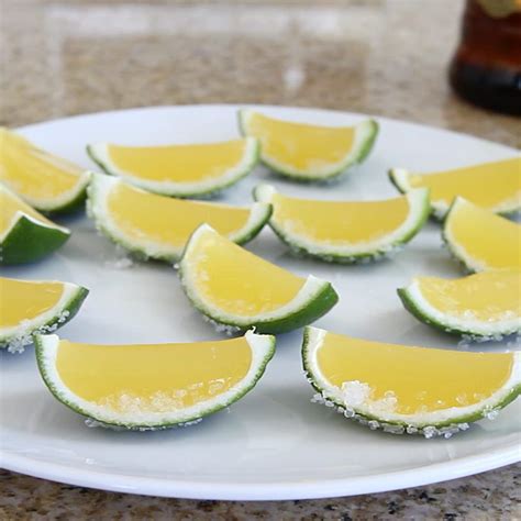 Tequila Lime Jello Shots Recipe Perfect Partner Blook Picture Show
