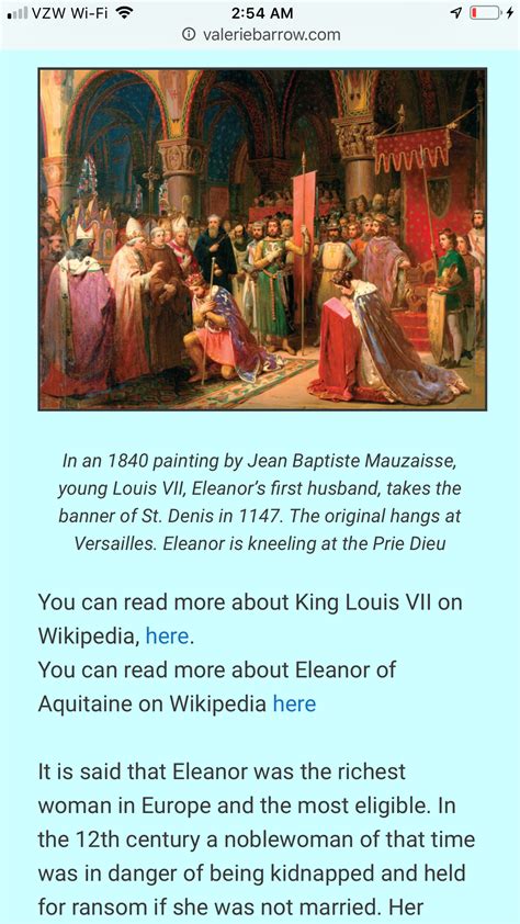Pin By ╰⊰ ♔♛aimee♔♛ ⊱╮ On Eleanor Of Aquitaine My 28th Great