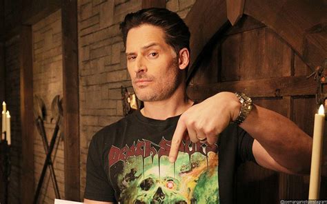 Joe Manganiello Credits Love Of Dungeons And Dragons For The Spine Of Night Casting