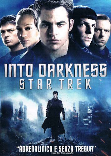 STAR TREK INTO DARKNESS Dvd Ex Noleggio