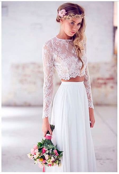 Vestidos de Novia en Dos Piezas | El Blog de una Novia
