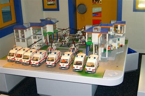 Herzlich willkommen auf der offiziellen fanpage von playmobil® deutschland! Playmobil krankenhaus - Spielzeug - einebinsenweisheit