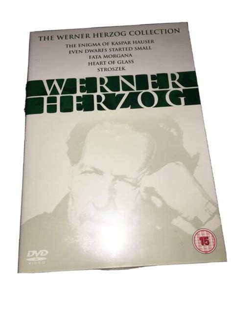 The Werner Herzog Collection Dvd 2004 6 Disc Set Six Disc Set