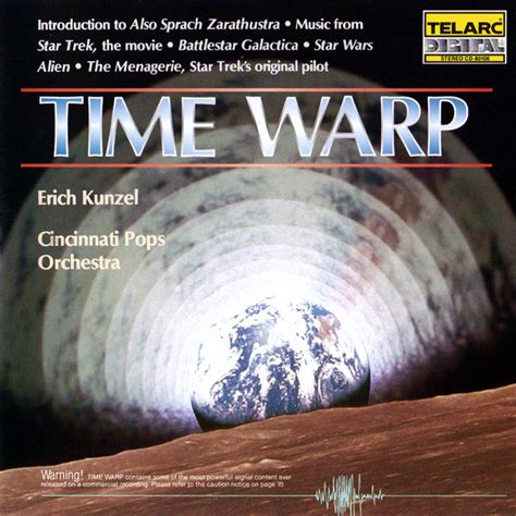 erich kunzel cincinnati pops orchestra time warp 1984 cd discogs