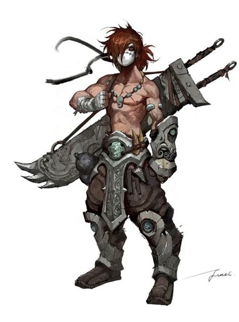 895 Best Fantasy Rpg Dual Wield Images On Pinterest Armors Warriors
