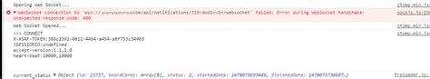Java Spring Sockjs Error During Websocket Handshake Unexpected Response Code Itecnote