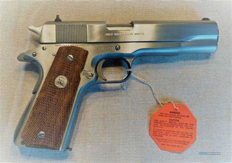 Colt Government Model 01070 Stainle For Sale At