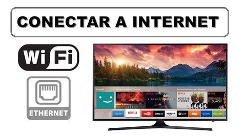Conectar SMART TV A Internet Por WI Fi O Cable Red YouTube
