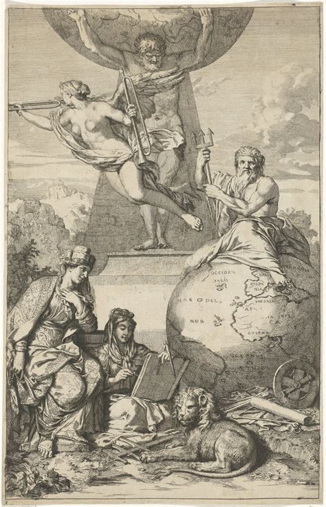 atlas carrying the world on his shoulders posters and prints by gerard de lairesse