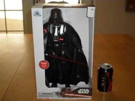 Disney Star Wars Andtalking Darth Vader Action Figure 15 Lights