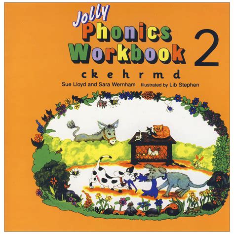 خرید کتاب Jolly Phonics Workbook Book 2 تا 50% تخفیف ️ – زبانمهر