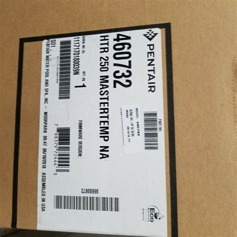Pentair mastertemp heater, error code related issues. Pentair Mastertemp 250 - Natural Gas Pool Heater for sale ...