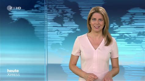 Sara Bildau Bei Heute Xpress Im ZDF Am 28 06 2023 Kleine