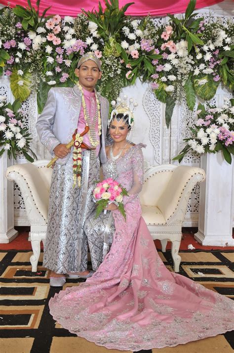 Nikah berdasarkan temujanji yang diatur. #MyWedding Kebaya Pengantin Resepsi - Melati Pengantin ...