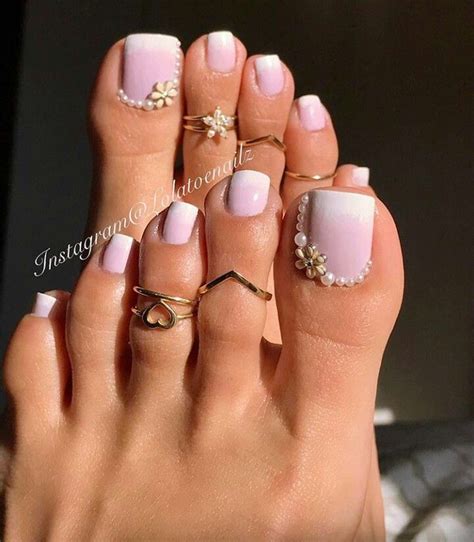 Ig Lolatoenailz Toe Art Toe Nail Art Pedicure Nail Art Pink